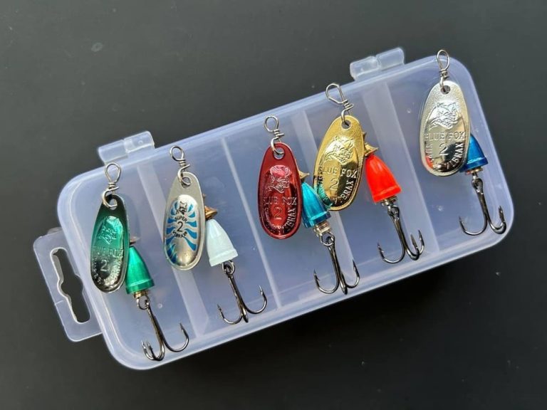 Blue Fox Spinners Website - Premium Fishing Spinners